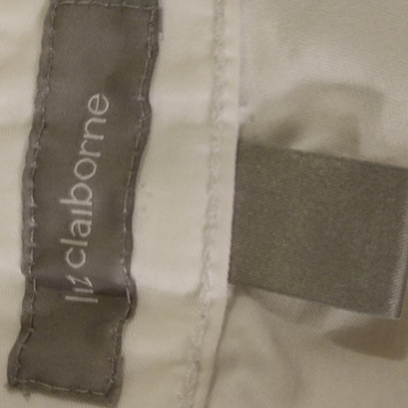 Liz Claiborne light weight cotton denims - Picture 6 of 8